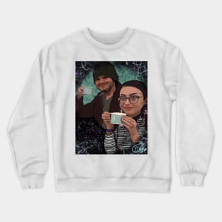 Joan and Talyn's Tea Time Crewneck Sweatshirt